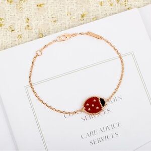 Van Cleef & Arpels Seven Star Ladybug Bracelet